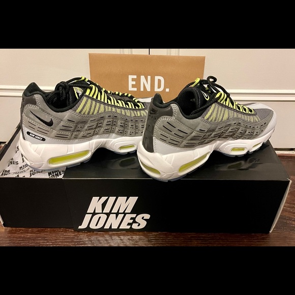 Nike Air Max 95 Kim Jones Total Volt, size 5.5, Brand New w/Box, Authentic - Picture 2 of 8